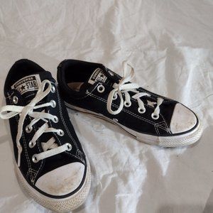 Converse Chuck Taylors black sneakers